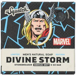 Dr. Squatch Soap Lot Of 48 Freedom Fresh, Pine Tar, Pine Frosty Peppermint +